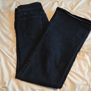 Ann Taylor Blue Flare Jeans